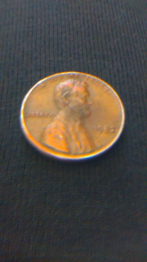 1982-Penny-With-Zinc-Showing